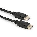Bion Кабель DisplayPort v1.3, 20M/20M, скорость передачи до 25,92 Гбит/с, фиксирующая защелка, 2м, черный [BXP-CC-DP3-020]