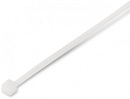 Стяжка эластомерная Hyperline GT-150IC 150x3.6мм (упак:100шт) полиамид белый