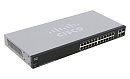 Коммутатор CISCO [SF220-24-K9-EU] SB SF220-24 24-Port 10/100 Smart Switch