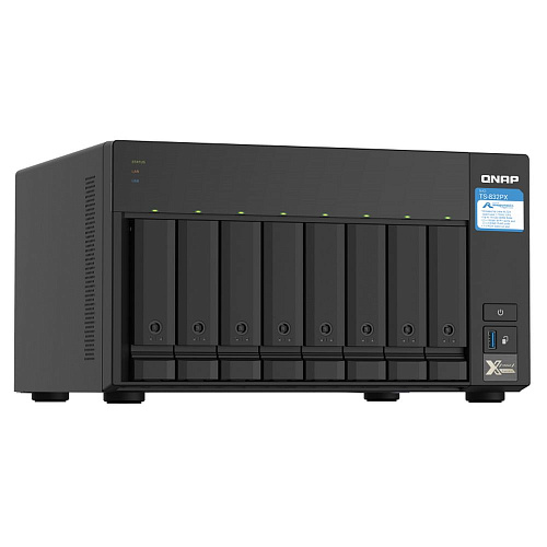 Сетевой накопитель QNAP TS-832PX-4G