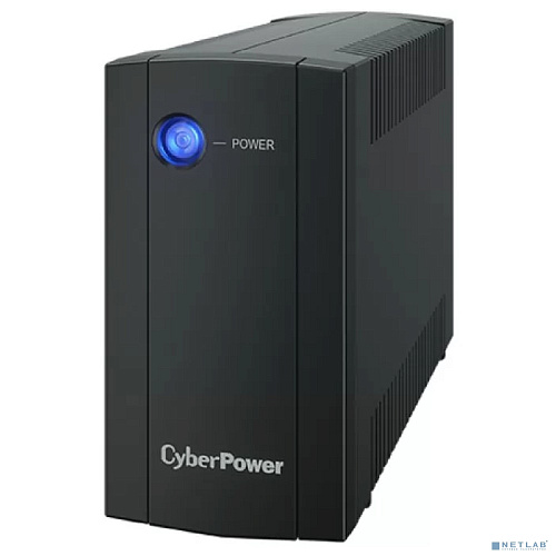 CyberPower UTC650E ИБП {Line-Interactive, Tower, 650VA/360W (2 EURO), 12В/5 Ач х 1}