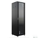 БАСТИОН SKAT TB-32R660GF-B Шкаф напольный универсальный серверный 32U 600х600мм, дверь стеклянная (4404) {1.5 года гарантия}