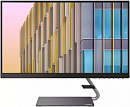 Монитор Lenovo 23.8" Q24h-10 темно-серый IPS LED 4ms 16:9 HDMI M/M 300cd 178гр/178гр 2560x1440 DisplayPort Ultra HD 2K (1440p) USB 4.68кг