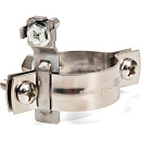 Fortisflex 83236 Хомут заземления трубный из нержавеющей стали ТХЗ (INOX) 1/2'' (уп 10 шт)