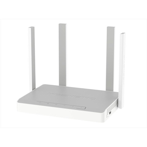 Keenetic Skipper 4G (KN-2910) Гигабитный интернет-центр с модемом 4G, Mesh Wi-Fi 5 AC1200, 4-портовым Smart-коммутатором и многофункциональным портом