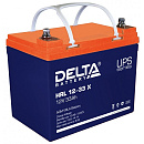 Delta HRL 12-33 X (33А\ч, 12В) свинцово- кислотный аккумулятор