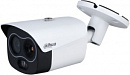 Камера видеонаблюдения IP Dahua DH-TPC-BF1241P-B7F8-S2 7-7мм корп.:белый